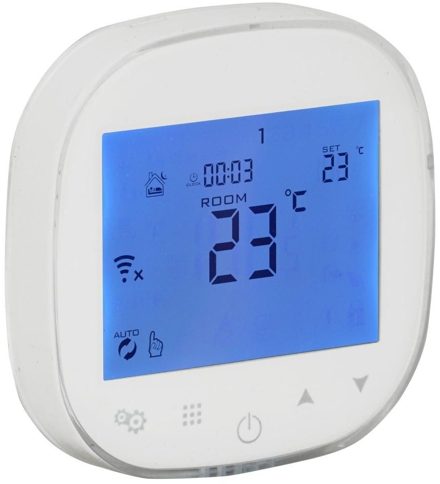 Терморегулятор Heat Plus BHT 6002 WW Wi-Fi цена 2592 грн - фотография 2