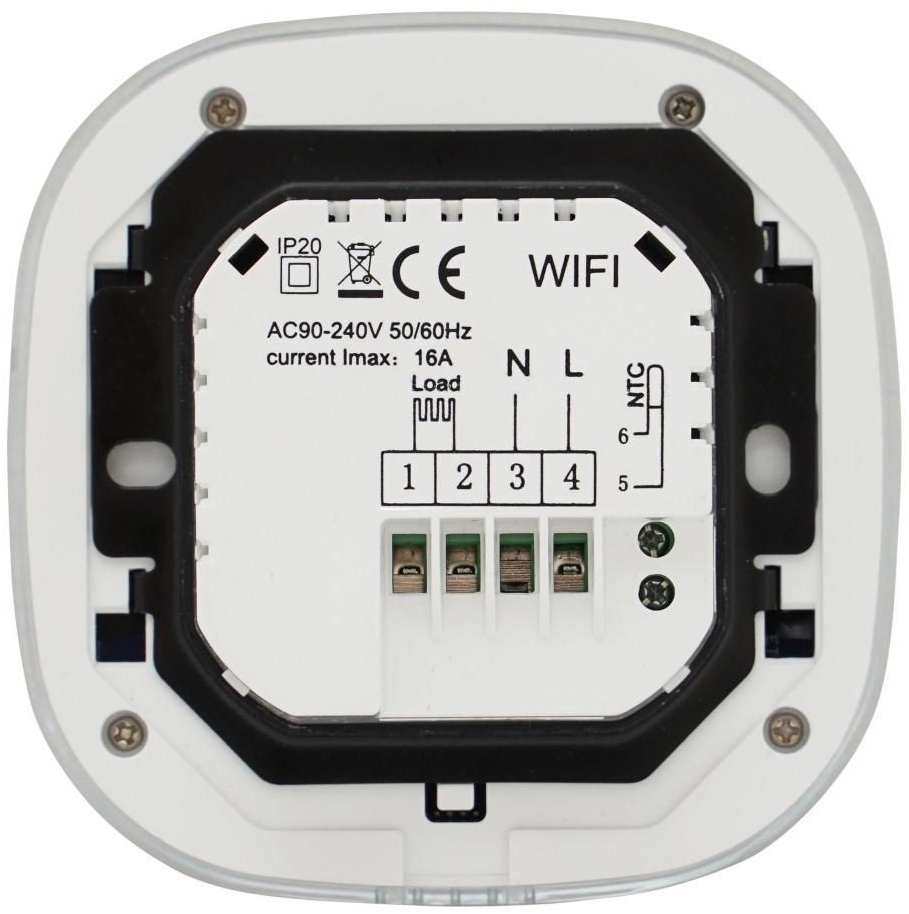 в продаже Терморегулятор Heat Plus BHT 6002 WW Wi-Fi - фото 3