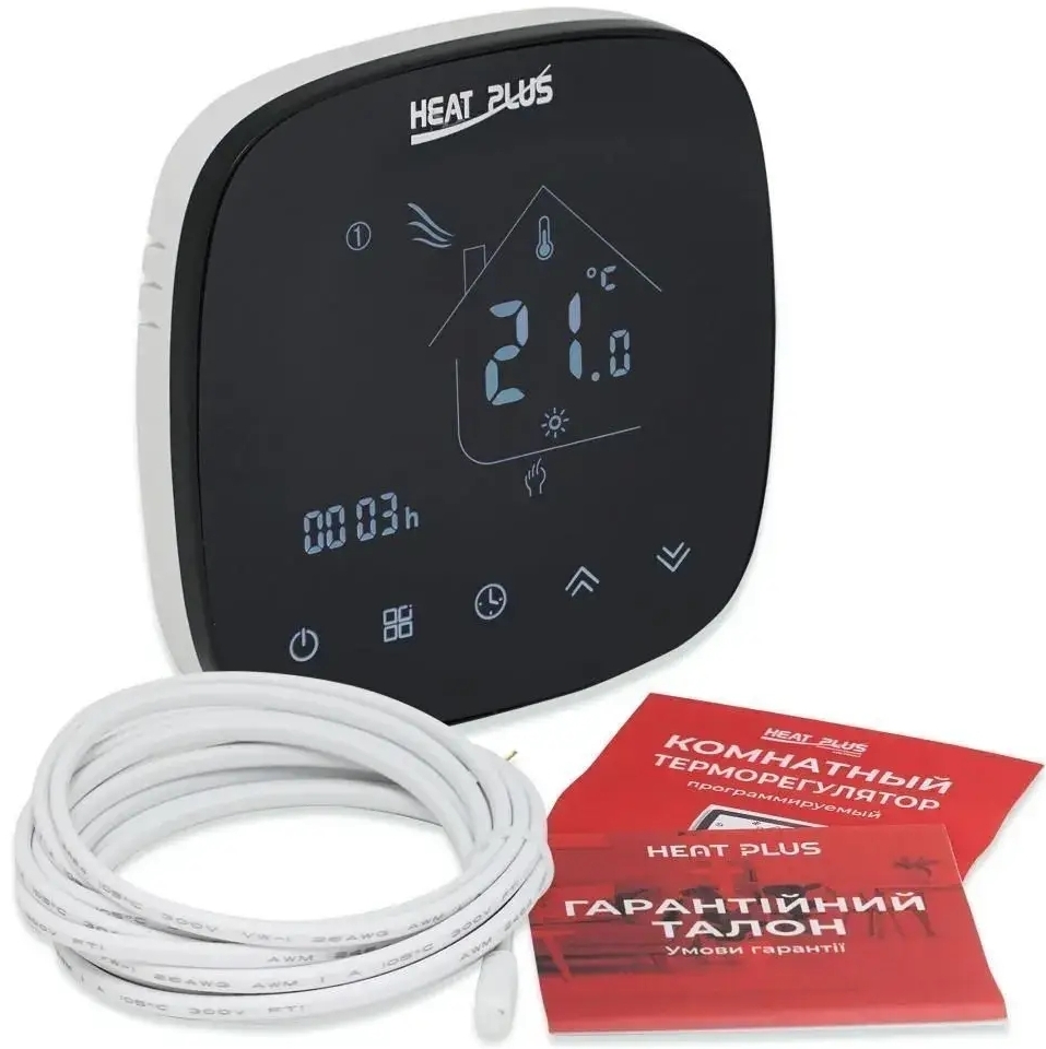 Терморегулятор Heat Plus BHT 001 Black цена 2508 грн - фотография 2