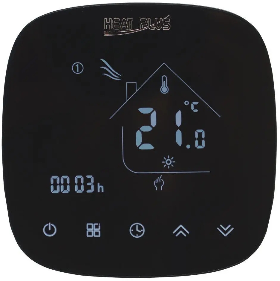 Heat Plus BHT 001 Black