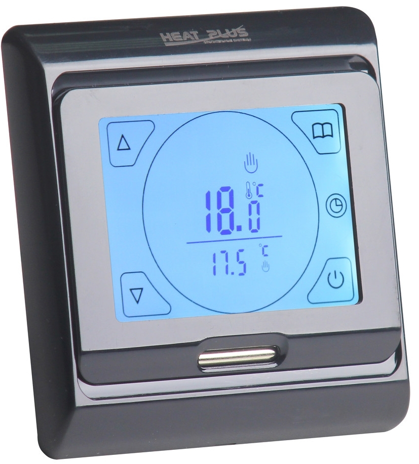 Терморегулятор Heat Plus M9.716 Black цена 1760 грн - фотография 2