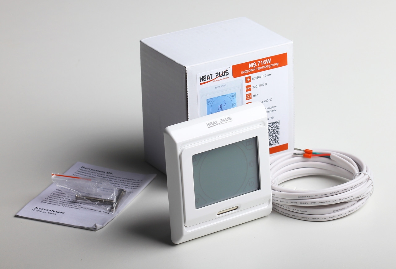 Терморегулятор Heat Plus M9.716 White отзывы - изображения 5