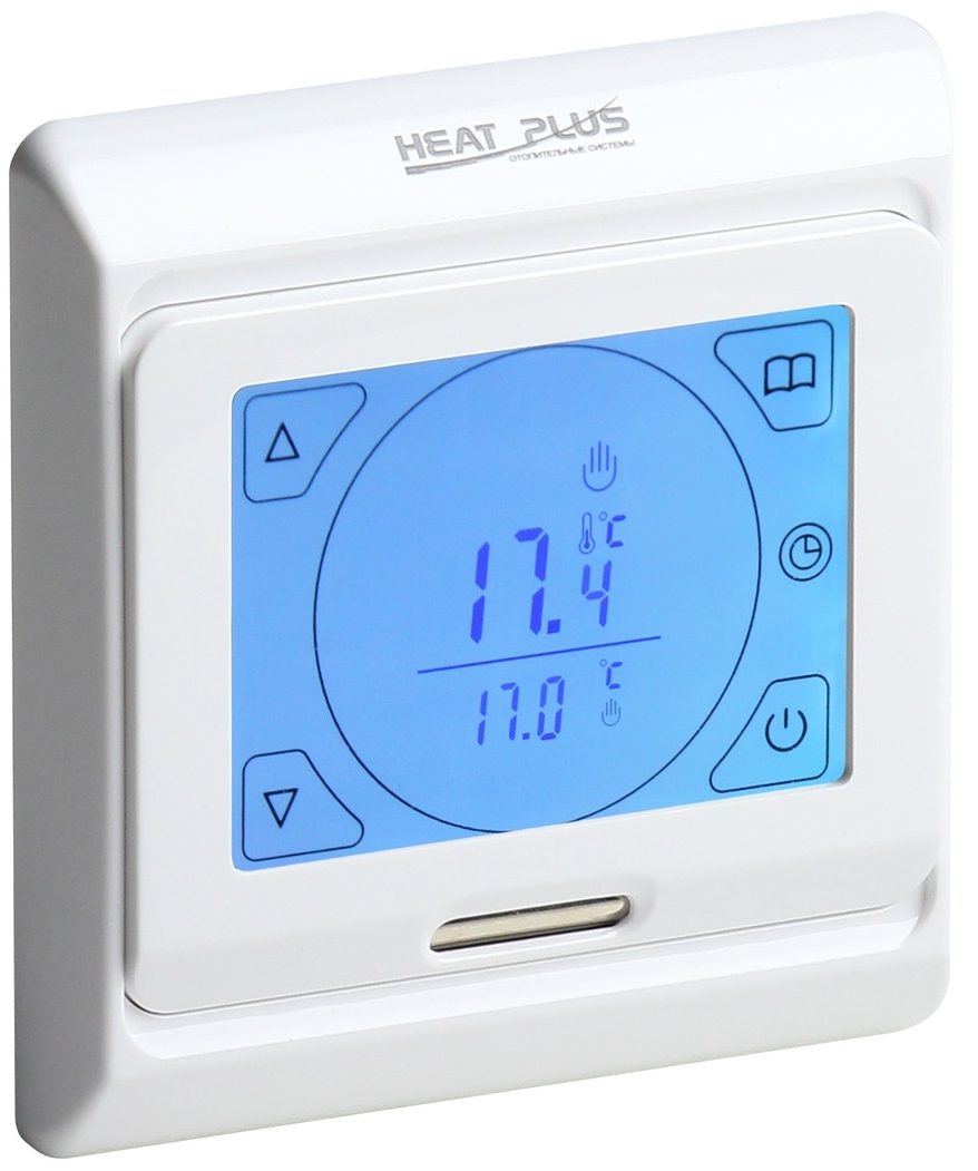Терморегулятор Heat Plus M9.716 White цена 1573 грн - фотография 2