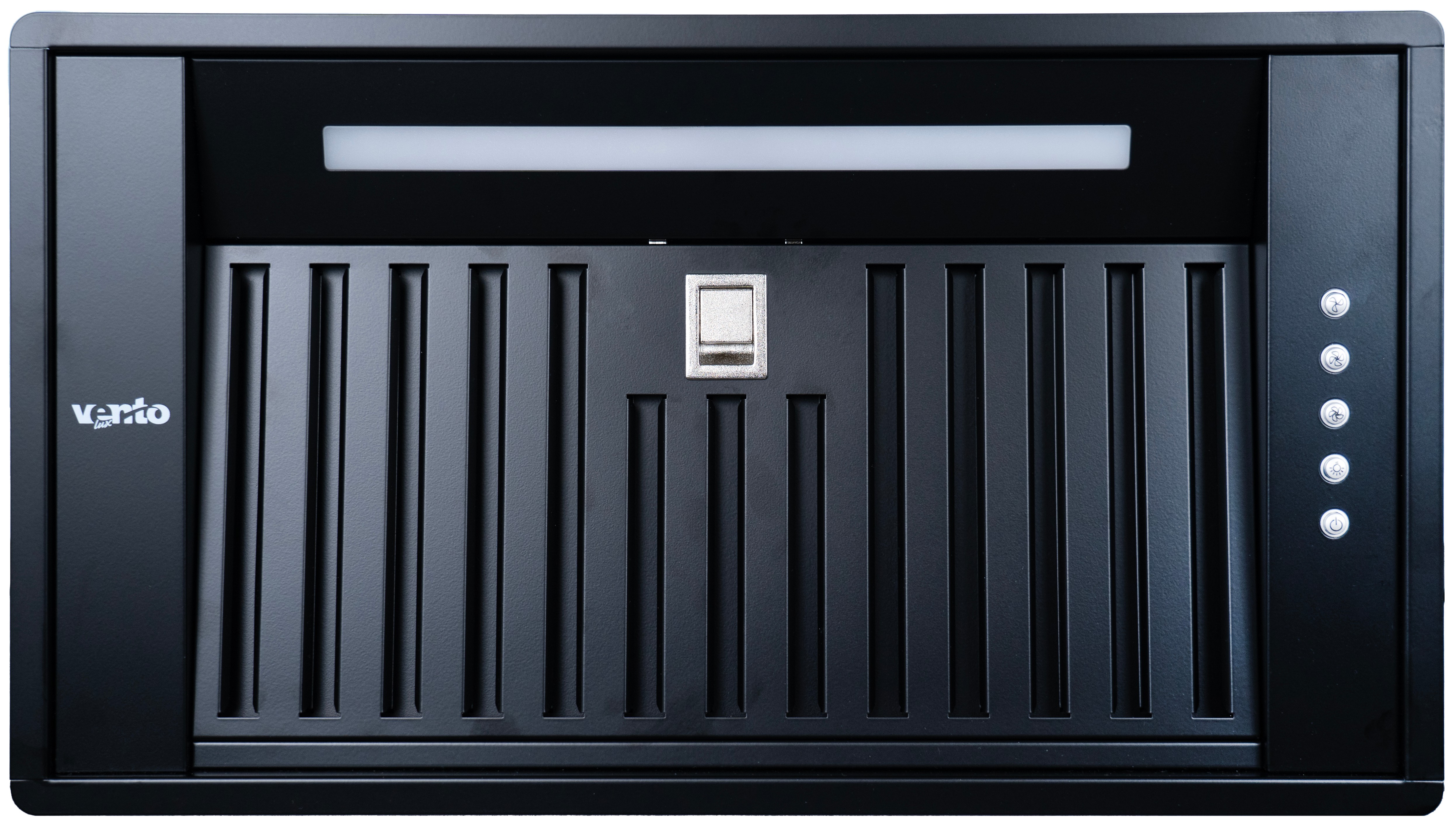 в продажу Кухонна витяжка Ventolux PUNTO 60 BK (1200) ST MM BF - фото 3