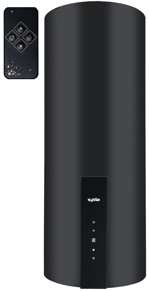 Ventolux Isola CilIndro 35 BK (1200) TRC MM