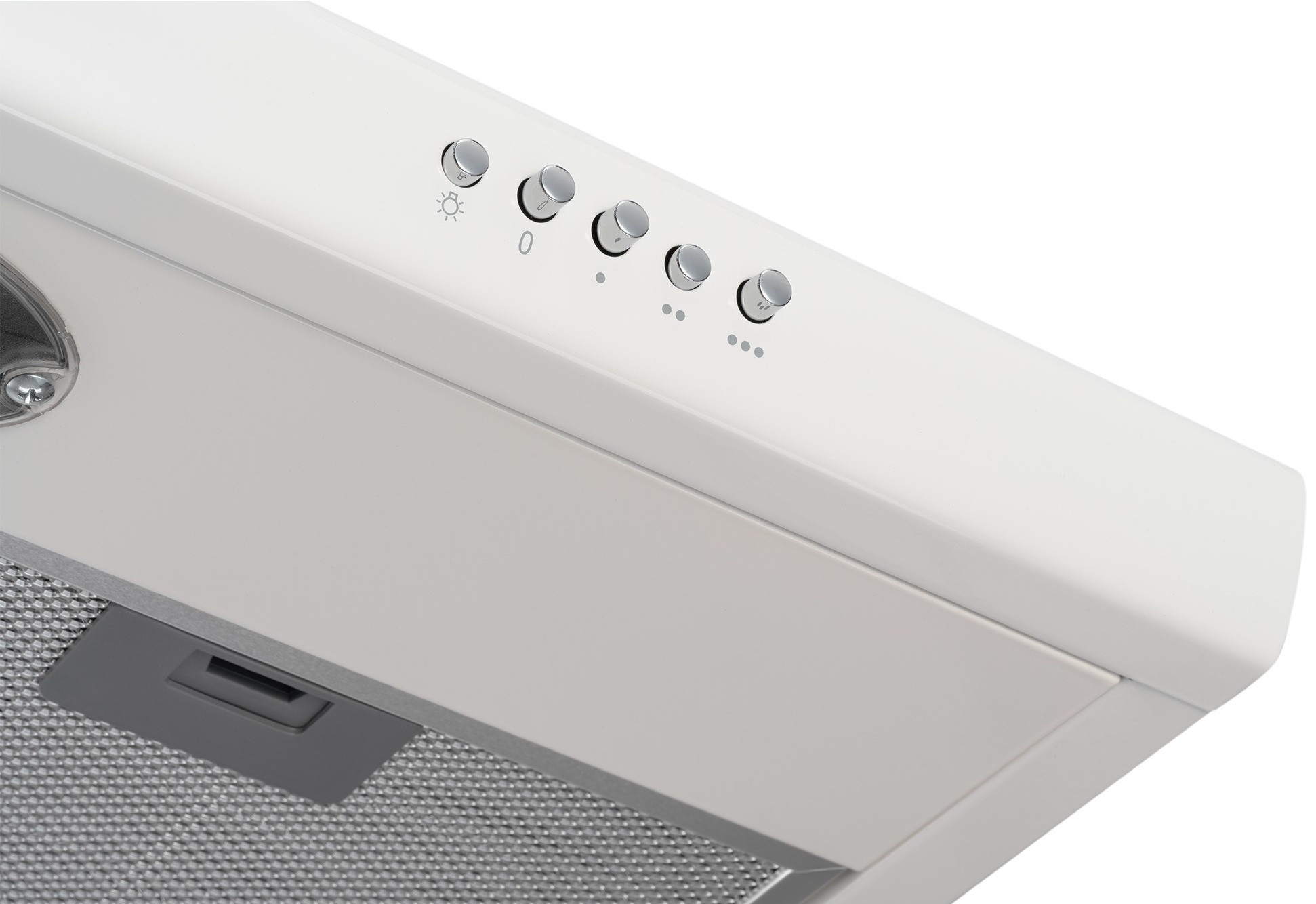 в продажу Кухонна витяжка Pyramida UX 60 (380) B WH - фото 3