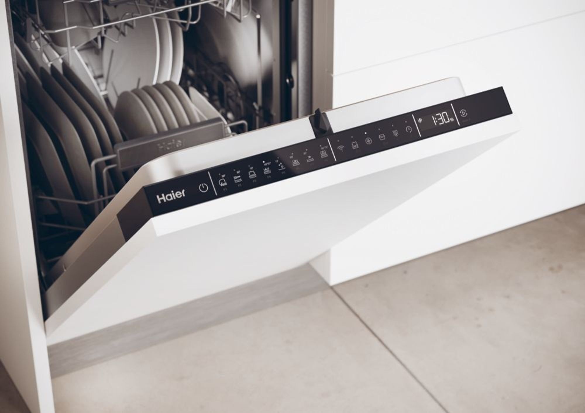 обзор товара Посудомоечная машина Haier XI1C3TB2FB - фотография 12