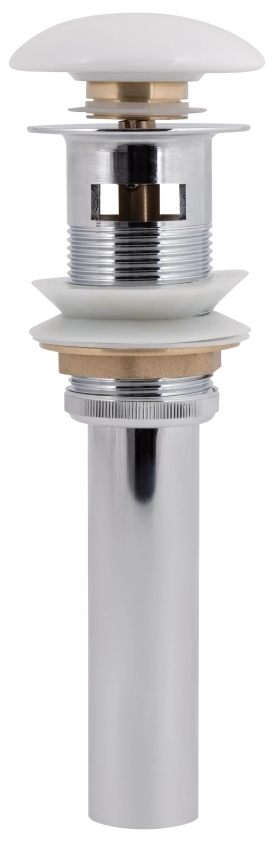 Qtap Pop-up 225х70х70 мм, White з переливом QT066PU02OW