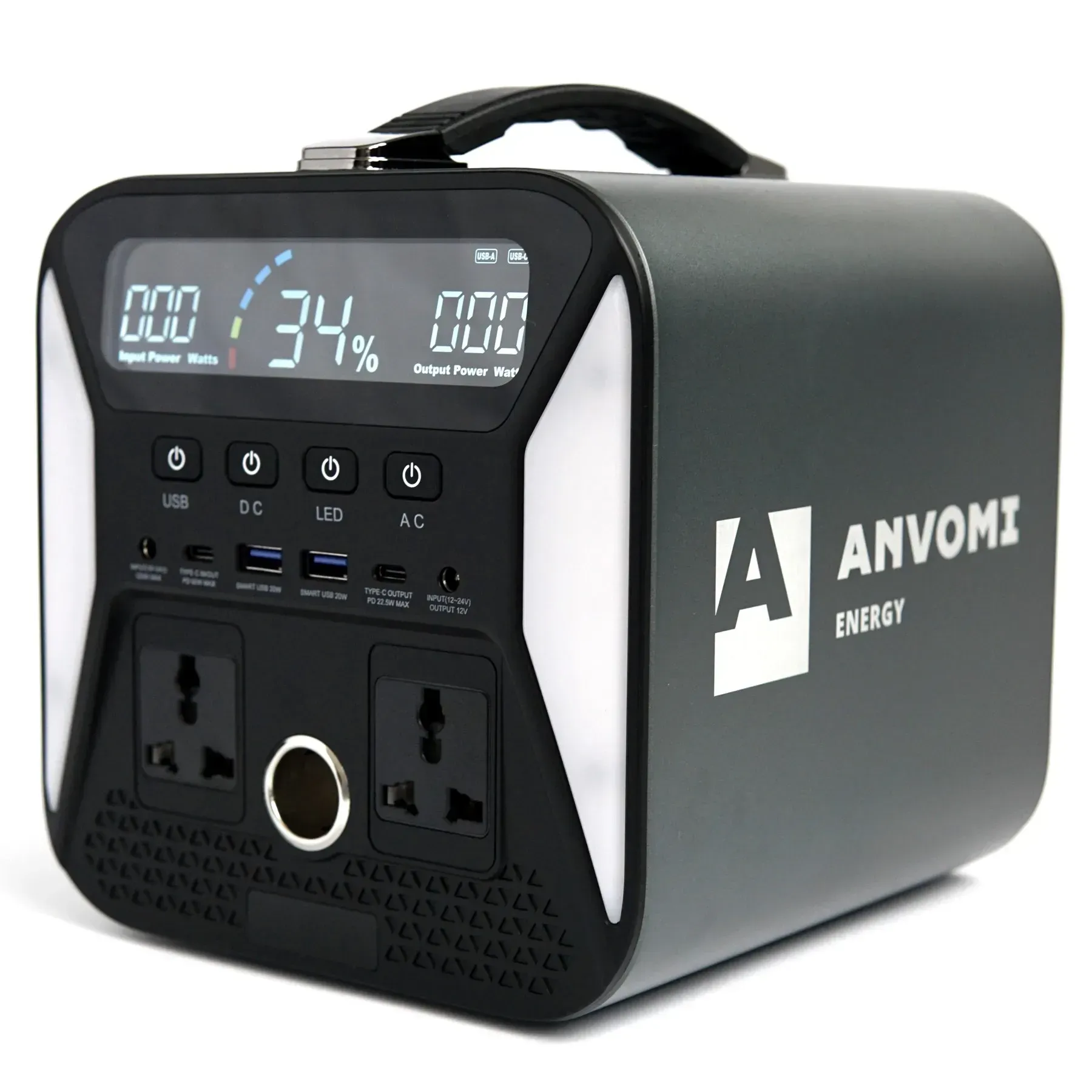 Портативная зарядная станция Anvomi UA301 цена 8700 грн - фотография 2