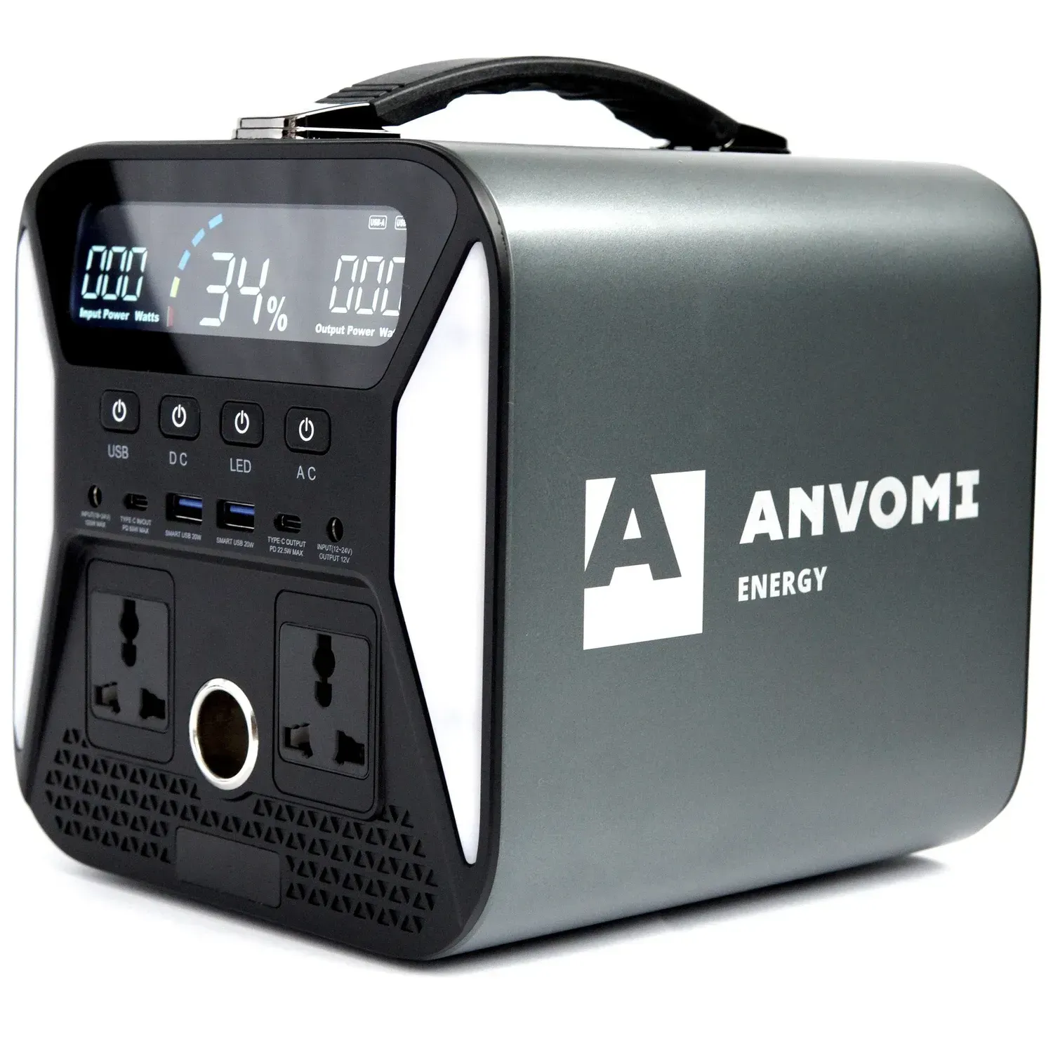Портативная зарядная станция Anvomi UA301 отзывы - изображения 5