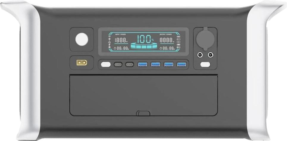 Портативна зарядна станція APower 2000 UltraCharging ціна 45700 грн - фотографія 2