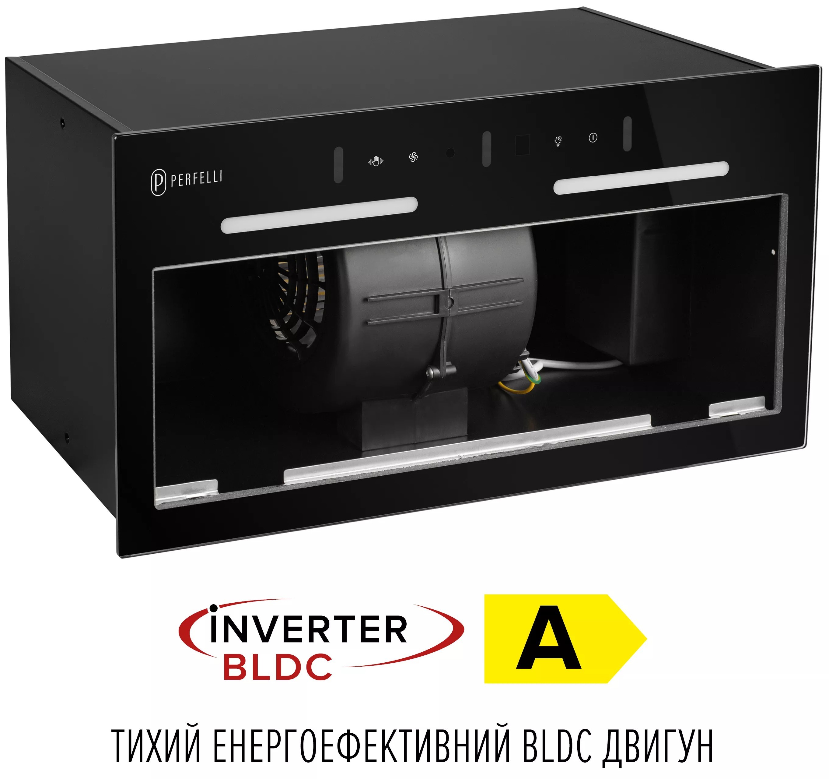 картка товару Perfelli Viola 5QWRB Nero Silenzio - фото 16