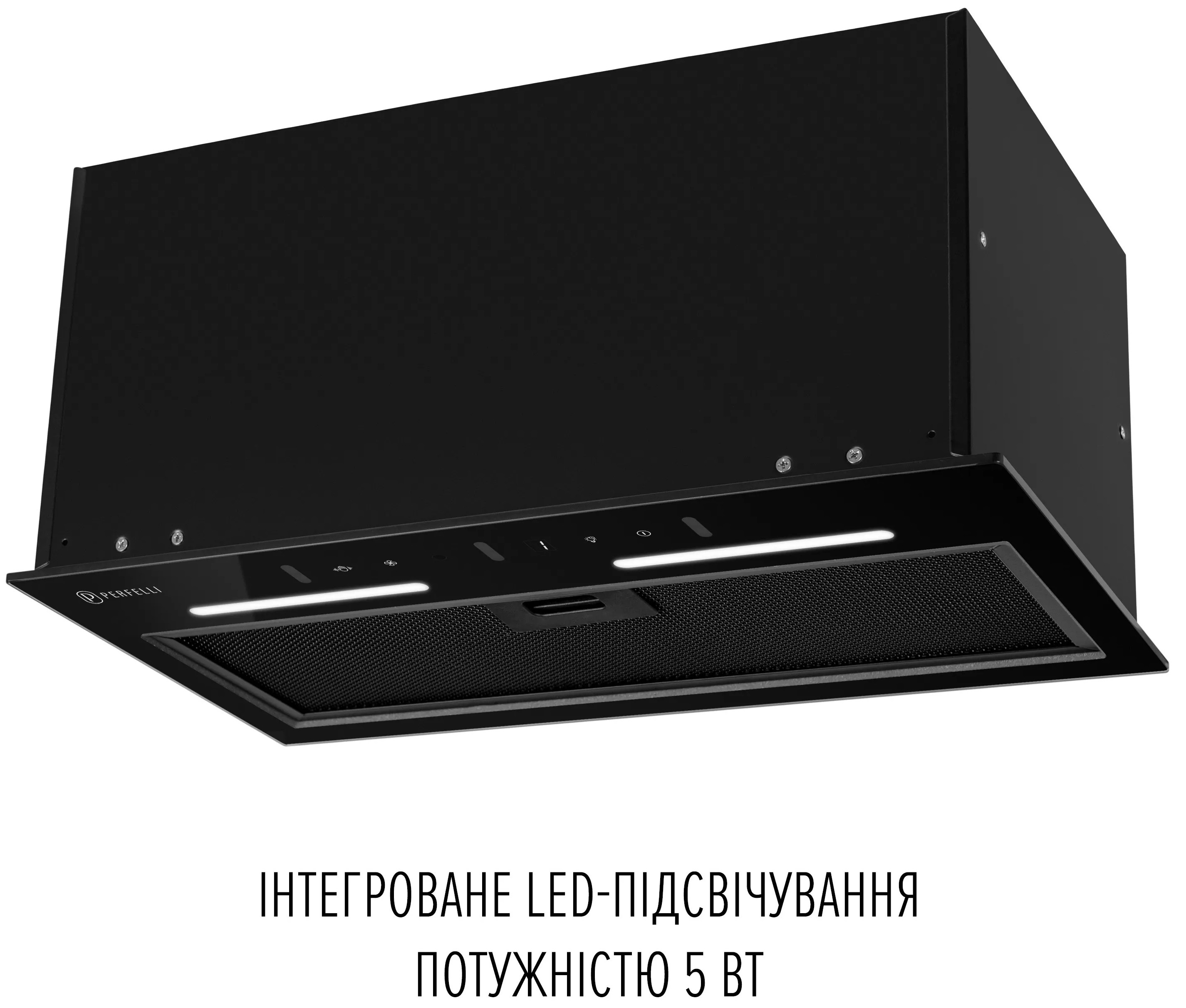 Кухонна витяжка Perfelli Viola 5QWRB Nero Silenzio інструкція - зображення 6