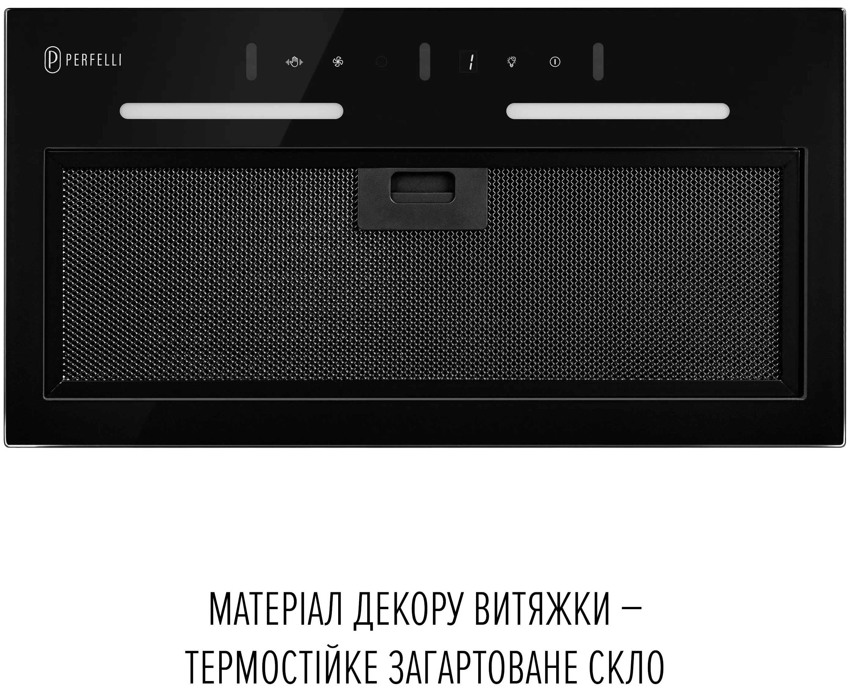 в продаже Кухонная вытяжка Perfelli Viola 5PWRB Nero - фото 3