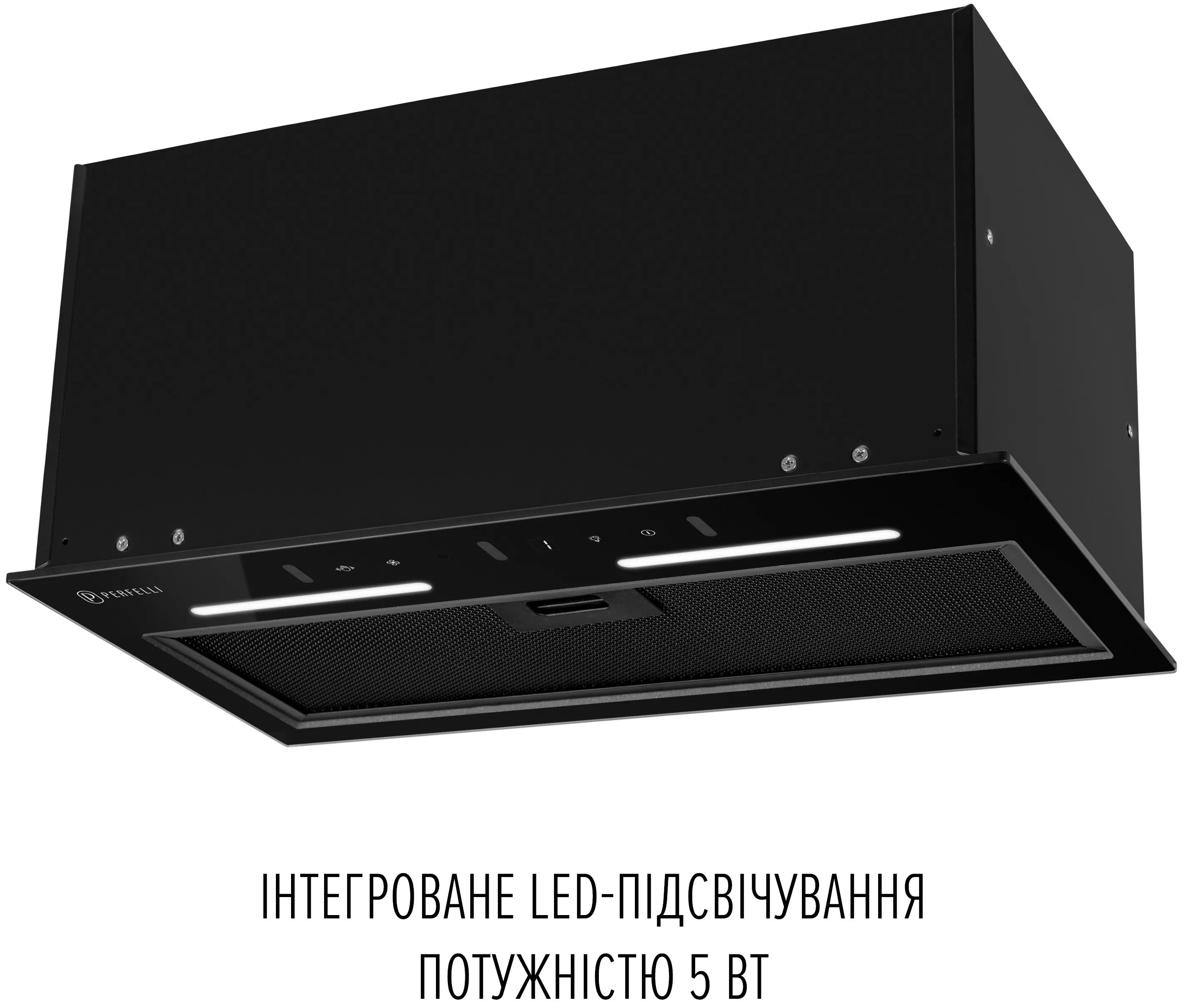 Кухонная вытяжка Perfelli Viola 5PWRB Nero инструкция - изображение 6