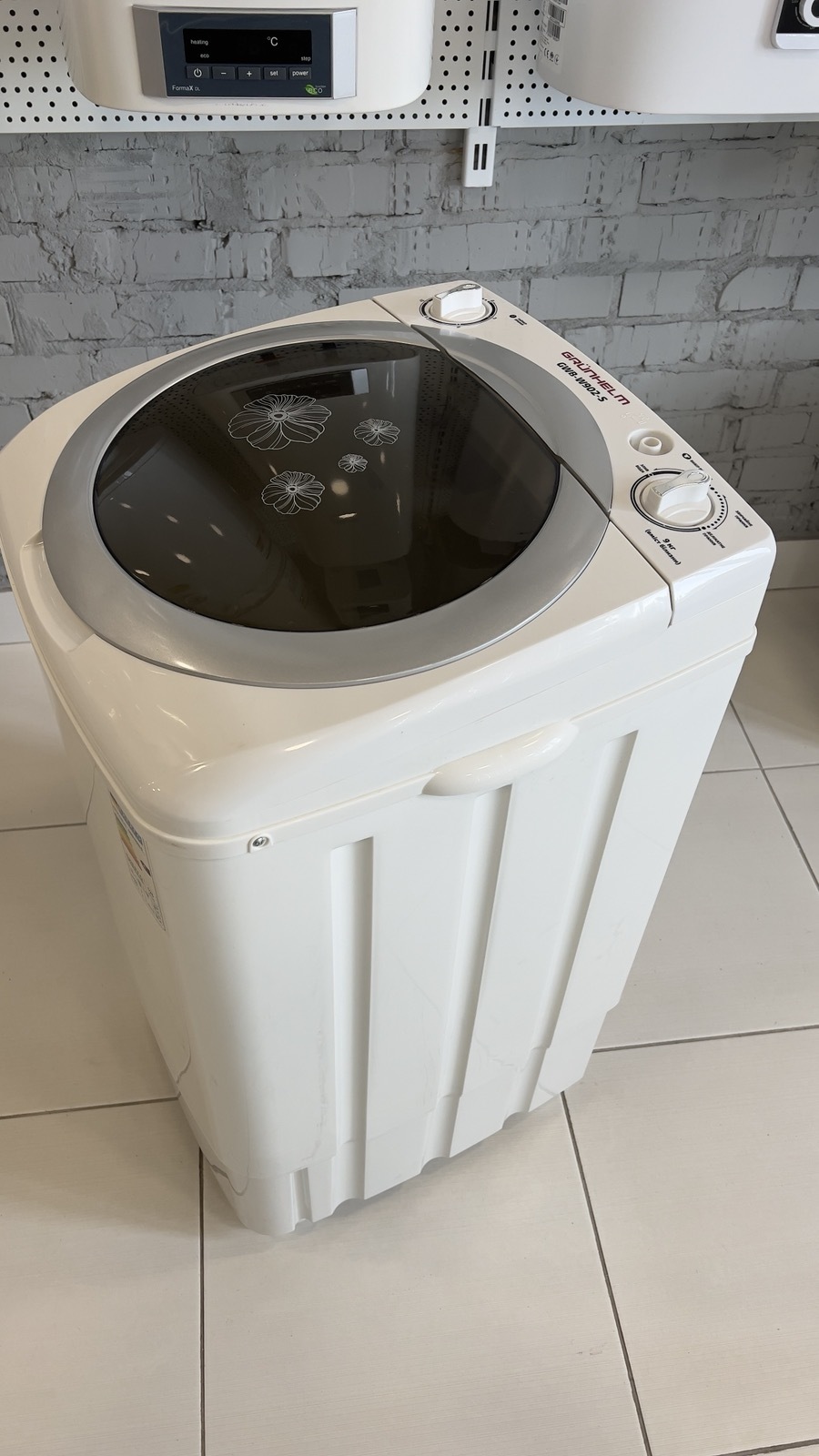 Стиральная машина Grunhelm GWB-W902-S уценка отзывы - изображения 5