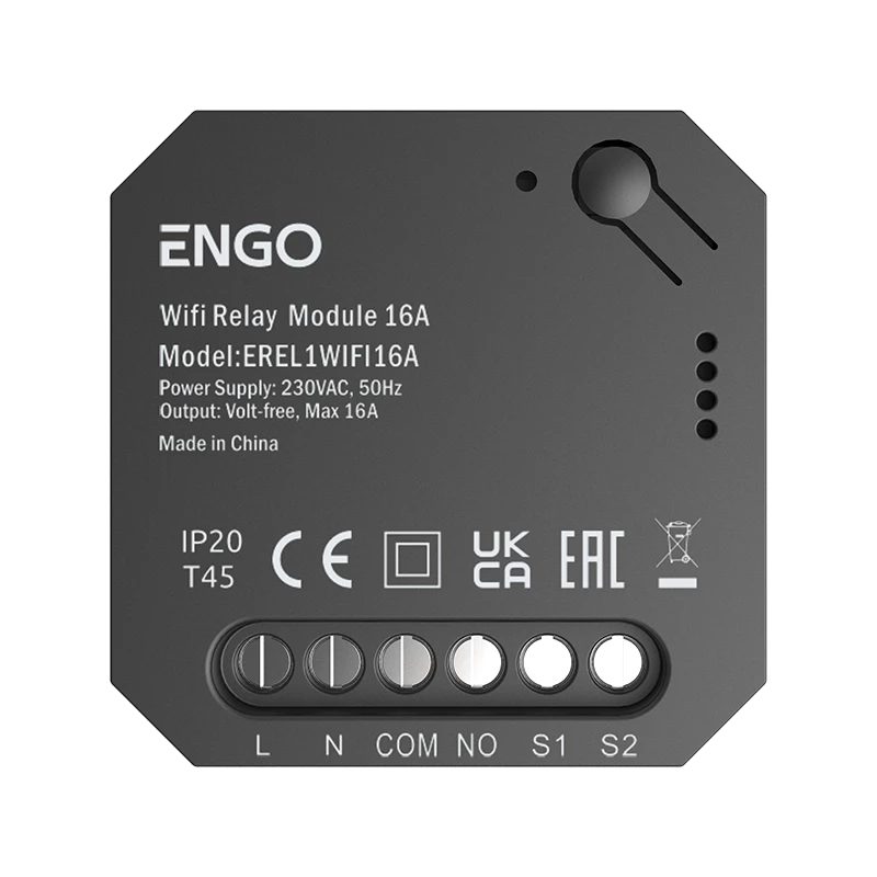 Умное реле Engo EREL-16WIFI (932313960)
