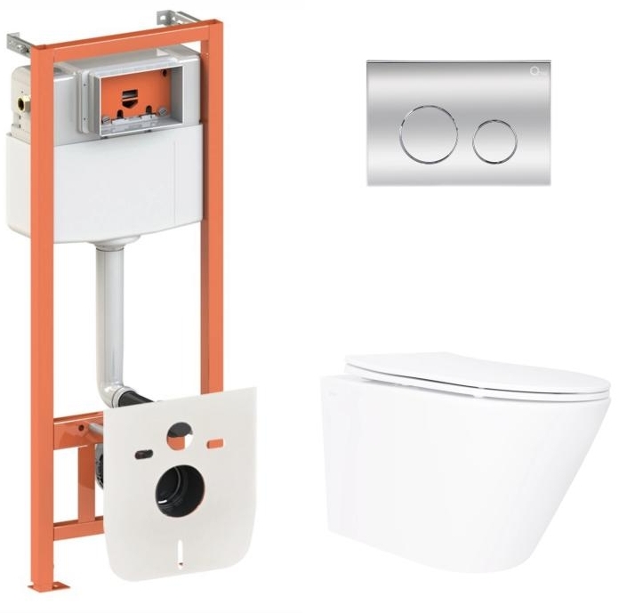 Комплект інсталяції 4 в 1 Q-tap Nest QT16335180W48203