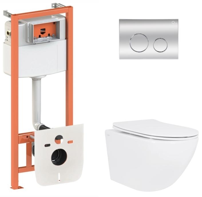 Комплект інсталяції 4 в 1 Q-tap Nest QT07335175W48201