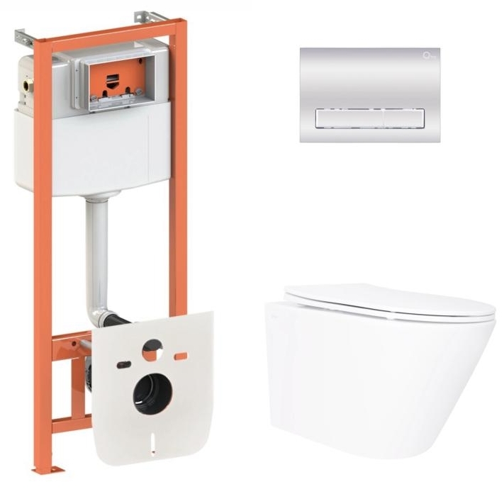 Комплект інсталяції 4 в 1 Q-tap Nest QT16335180W48200