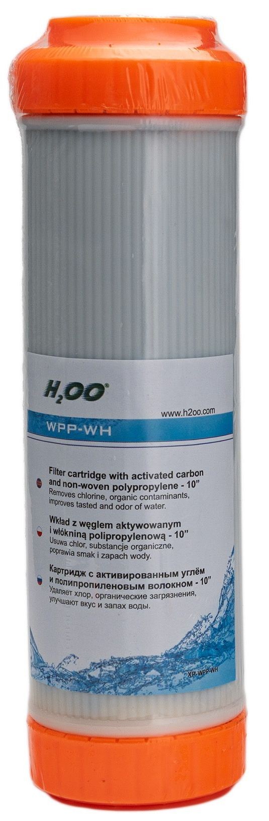 Картридж для фільтра H2OO WPP-WH (вугілля)