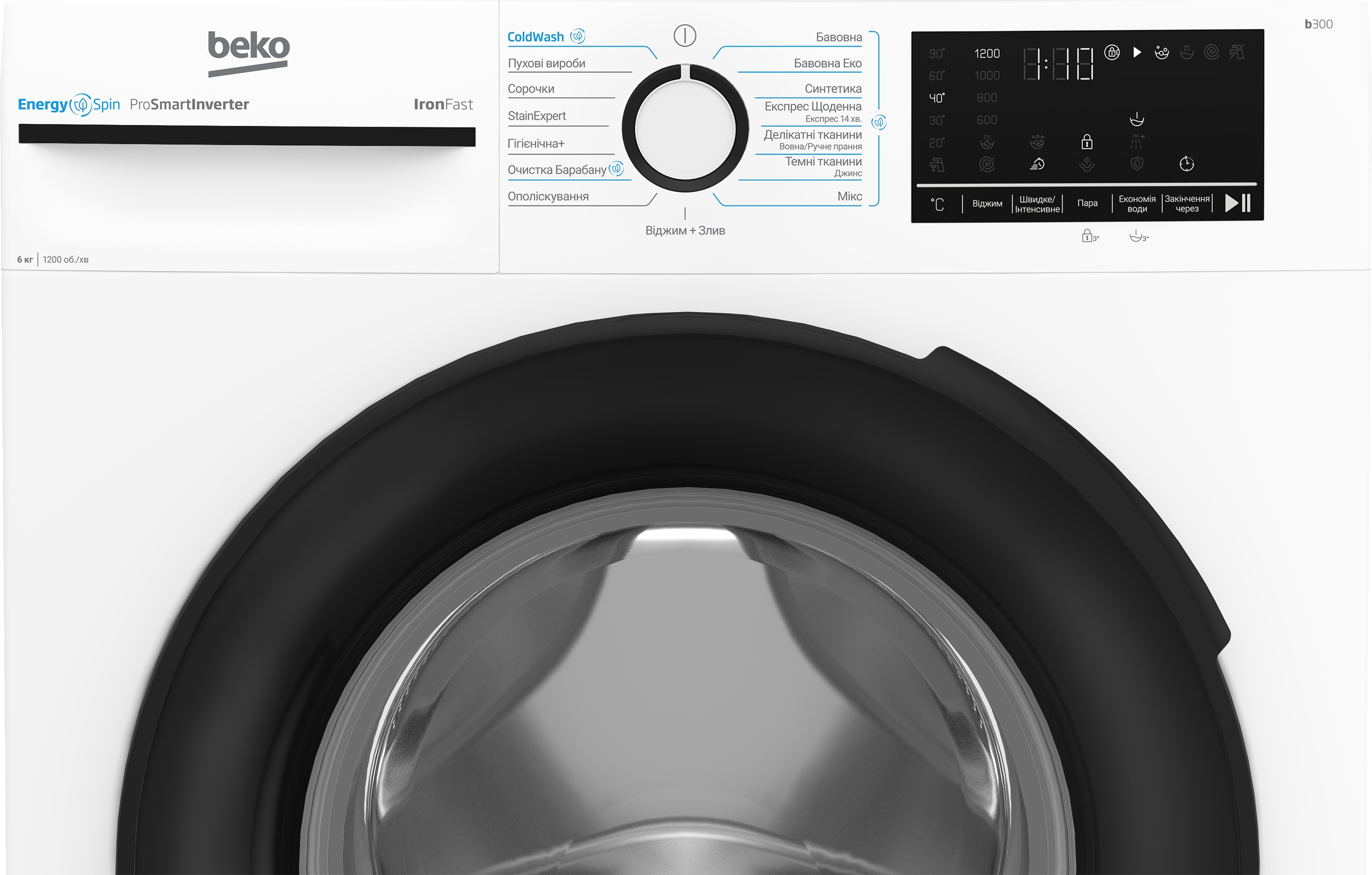 Стиральная машина Beko BM3WFU46245WB отзывы - изображения 5