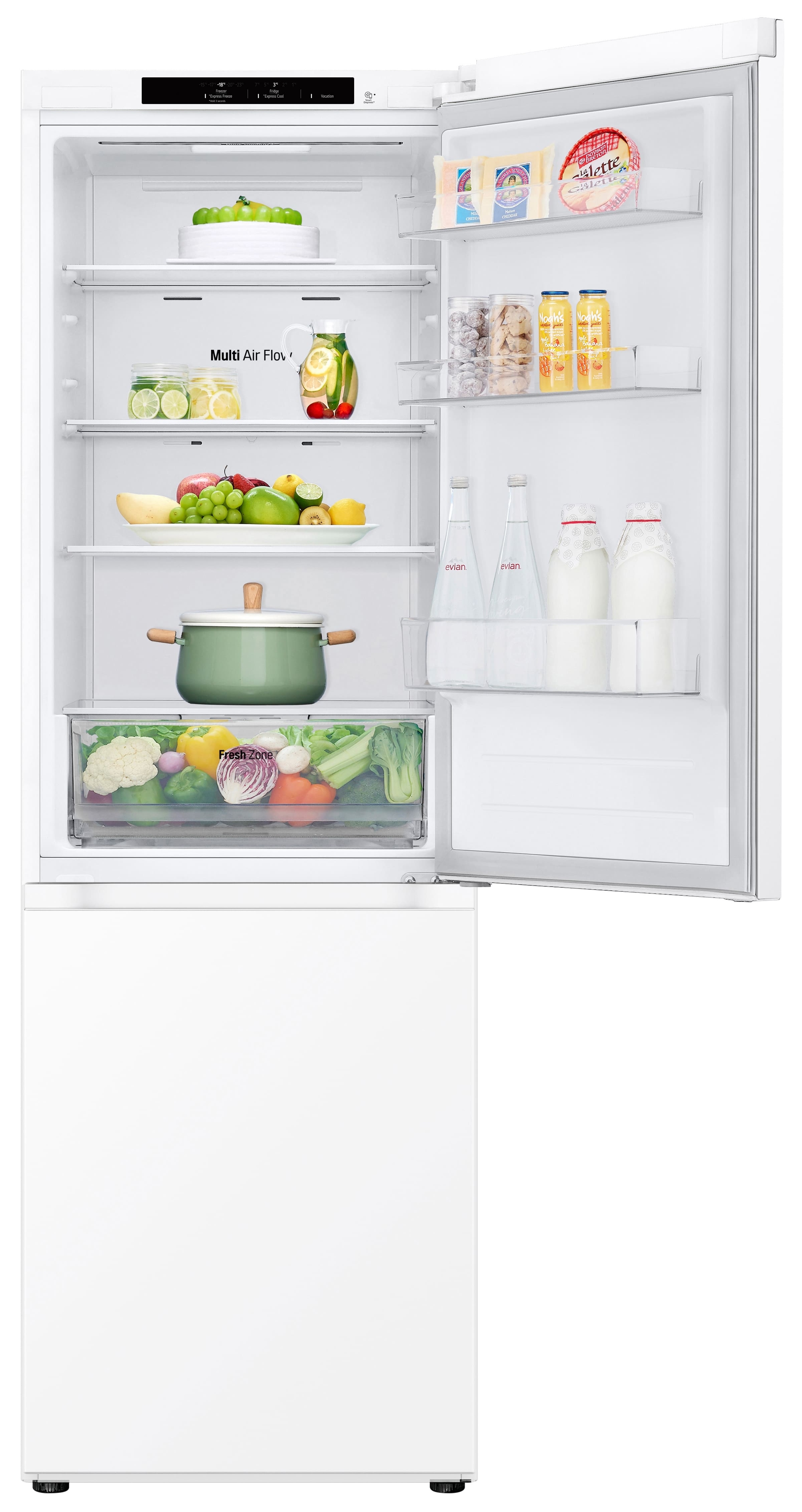 Холодильник LG GW-B459FVLW обзор - фото 8