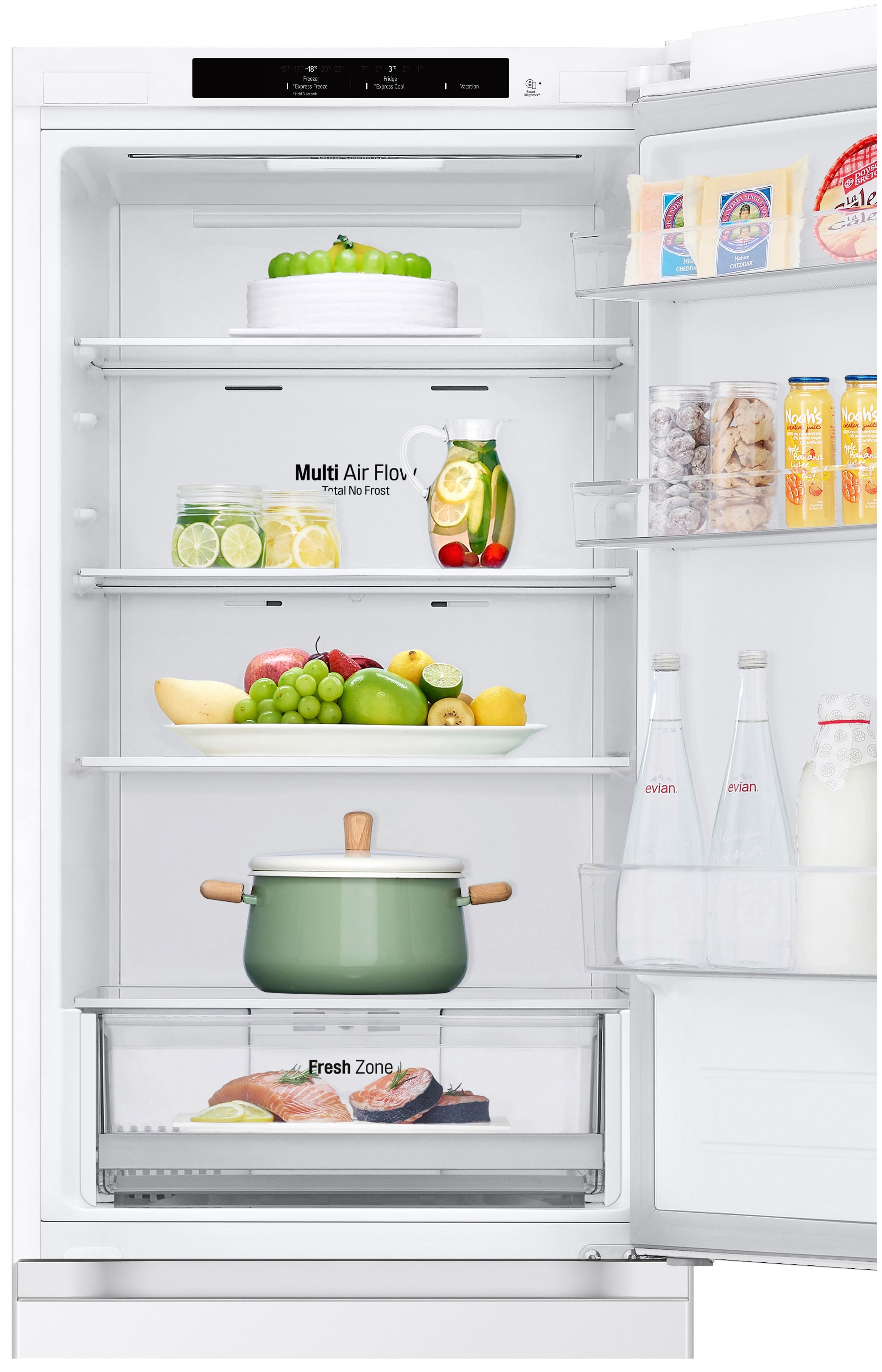 Холодильник LG GW-B459FVLW внешний вид - фото 9