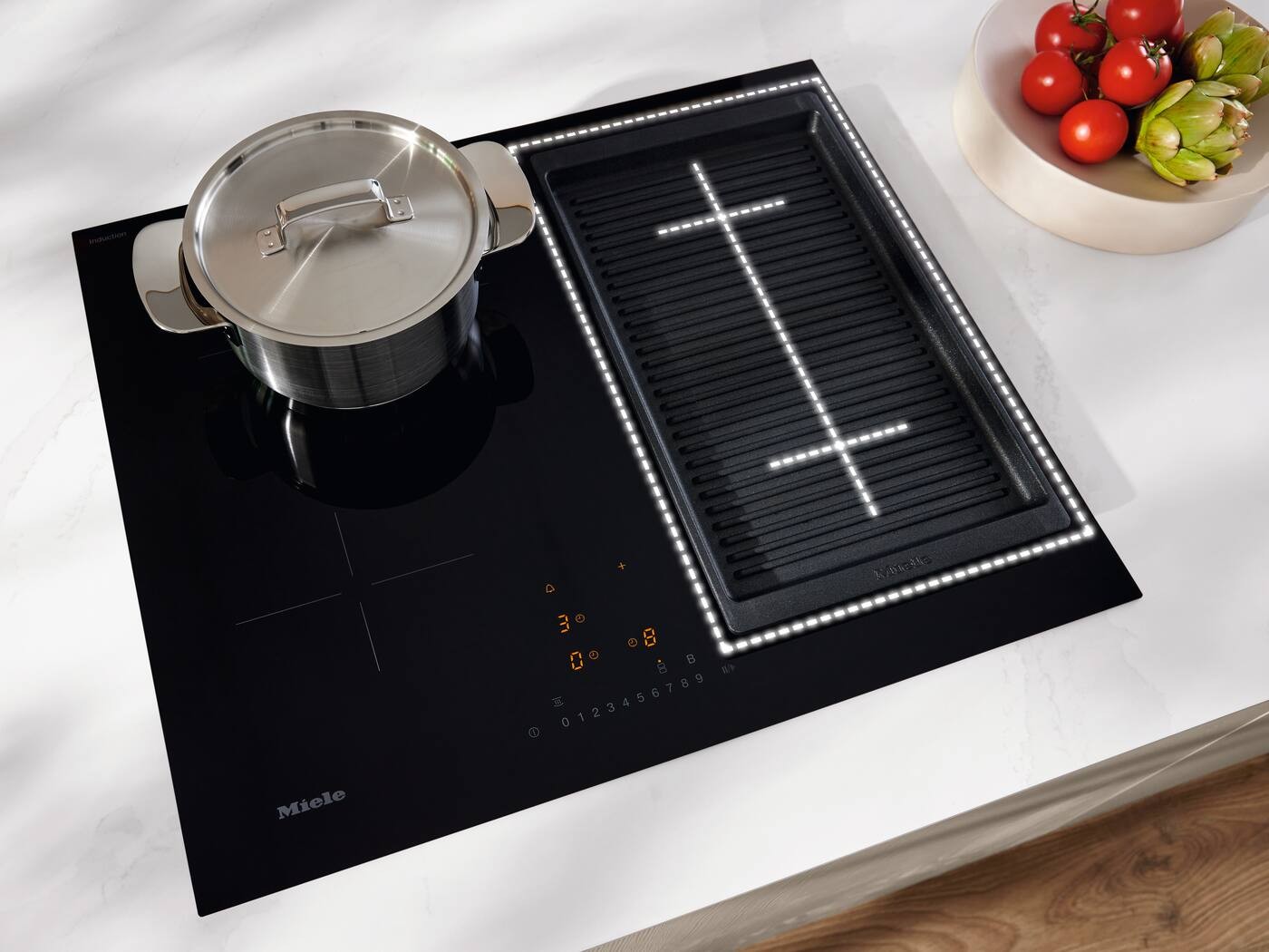Варочная поверхность Miele KM 7363 FL отзывы - изображения 5