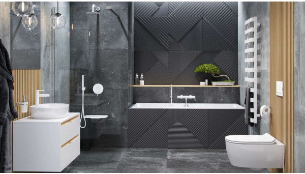 в продаже Смеситель для ванной Excellent PI белый мат (AREX.1205WH) - фото 3