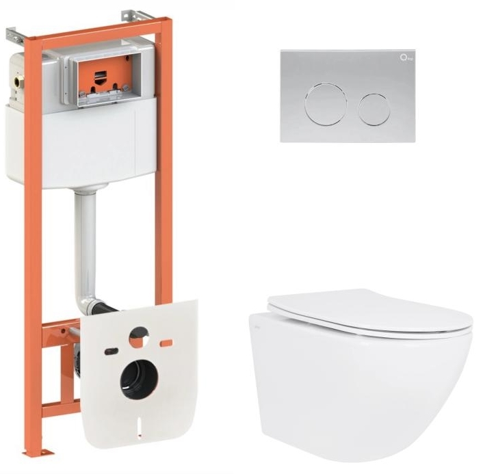Комплект инсталляции 4 в 1 Q-tap Nest QT07335175W48189