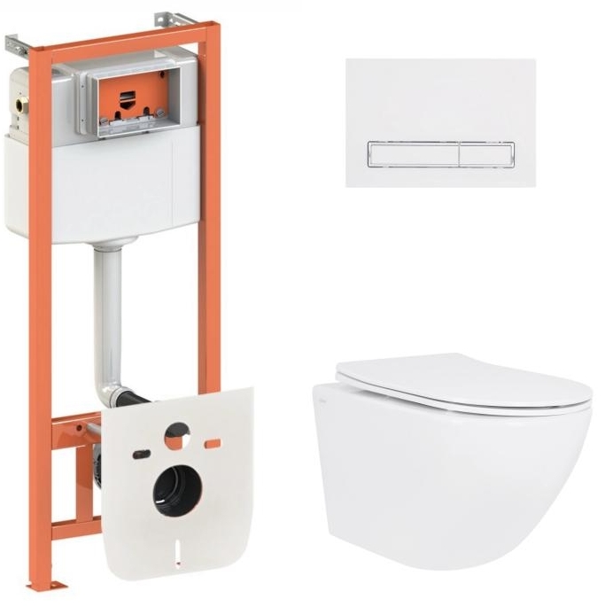Комплект инсталяции 4 в 1 Q-tap Nest QT07335175W48180
