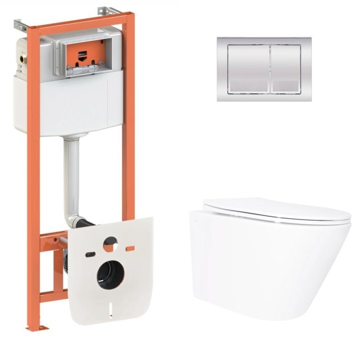Комплект инсталяции 4 в 1 Q-tap Nest QT16335180W48188