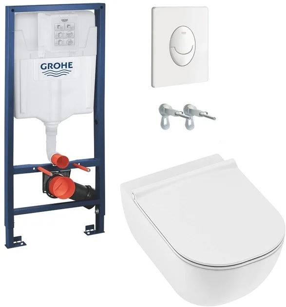 Grohe Rapid SL 8722001 + Skate Air 38505SH0 + Jika Mio Rimless H820714H891711 (38722H820714)