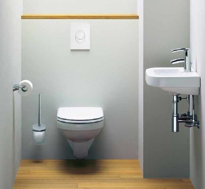 Комплект інсталяції для унітазу Grohe Rapid SL 38722001 + Skate Air 38505SH0 + AXA Glomp Rimless 0201001/319101 (387220201001) інструкція - зображення 6