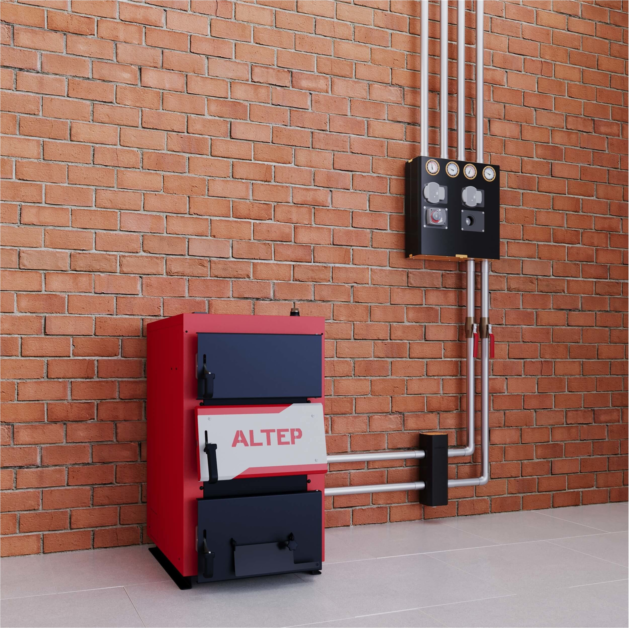 в продаже Твердотопливный котел Altep Compact 15 кВт (КТ-3Е-М-15) - фото 3