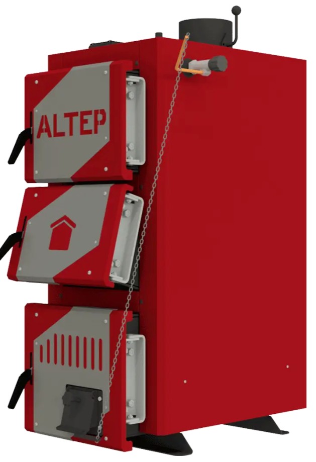 Твердопаливний котел Altep Classic 12 кВт (KT-1E-M-12) ціна 32100 грн - фотографія 2