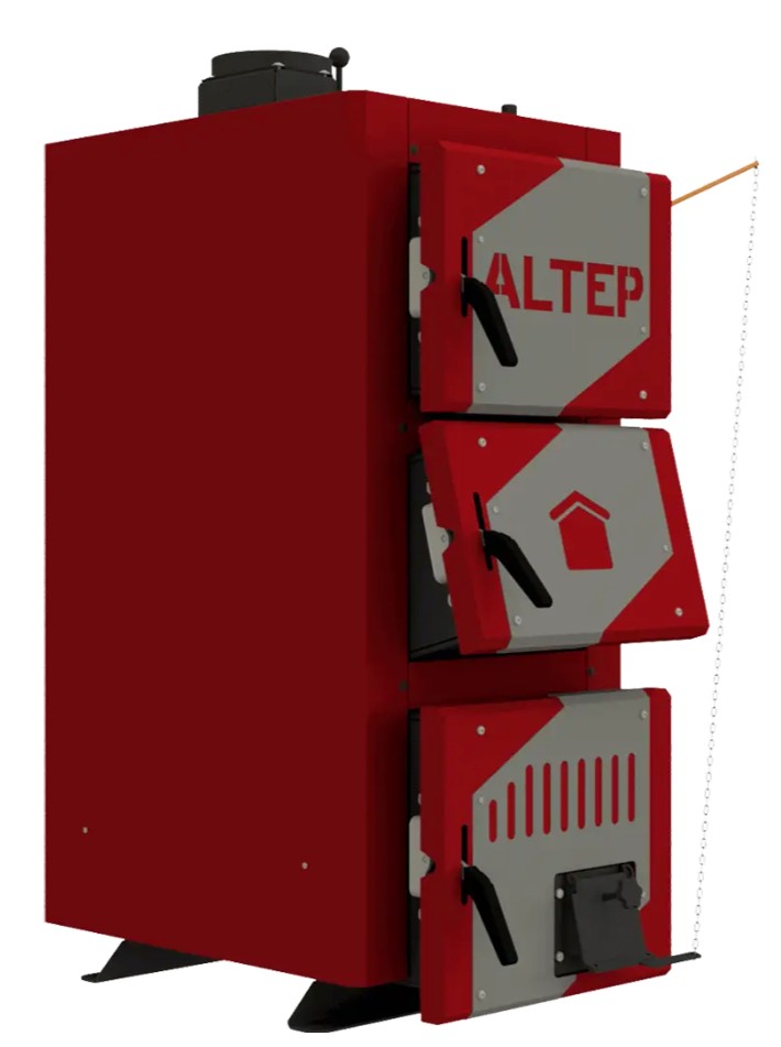 Твердотопливный котел Altep Classic 12 кВт (KT-1E-M-12)