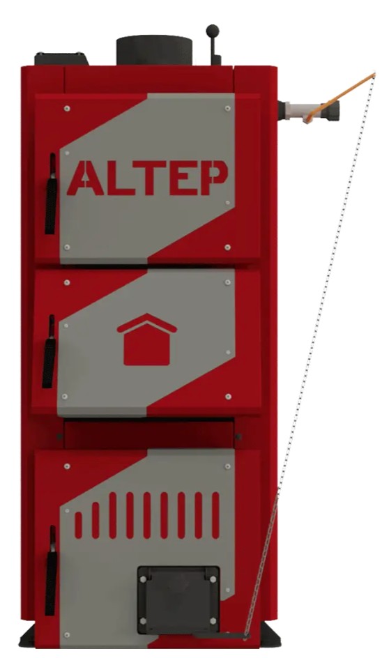 в продаже Твердотопливный котел Altep Classic 30 кВт (KT-1E-M-30) - фото 3