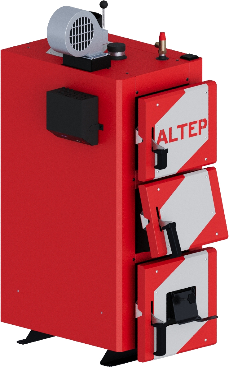 Твердотопливный котел Altep Classic Plus 12 кВт (KT-1E-12) цена 37500 грн - фотография 2