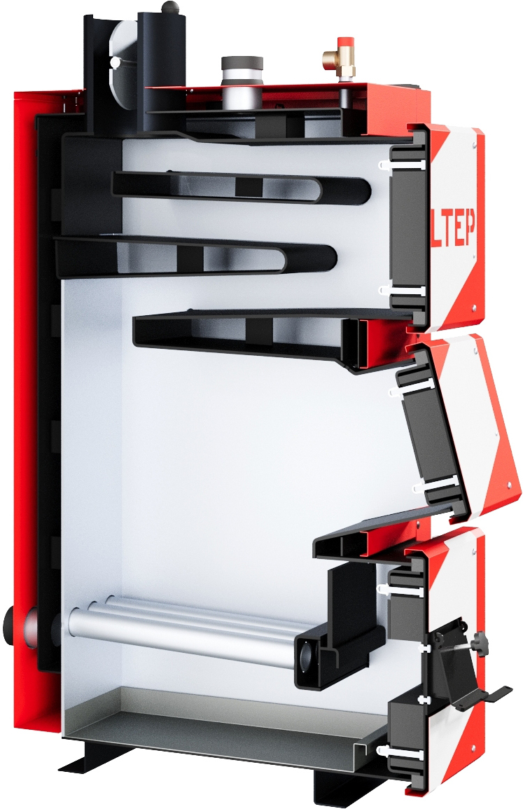 в продаже Твердотопливный котел Altep Classic Plus 12 кВт (KT-1E-12) - фото 3