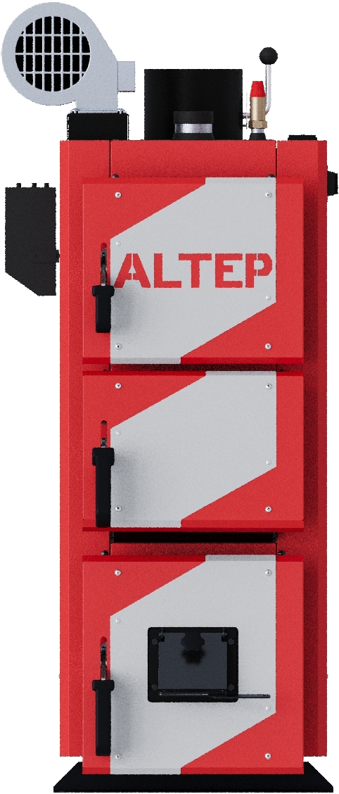 Твердопаливний котел Altep Classic Plus 16 кВт (KT-1E-16)