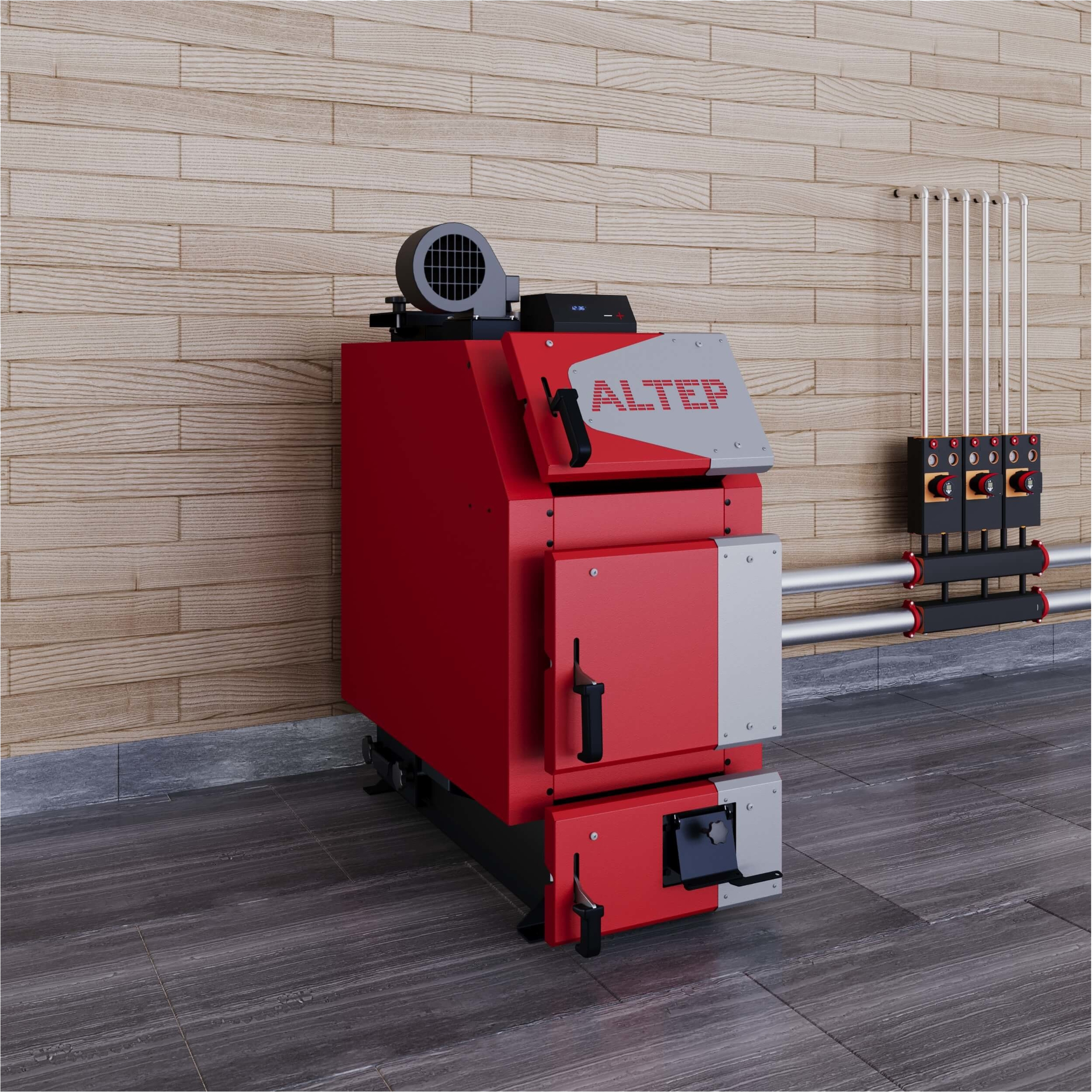 Твердопаливний котел Altep Trio Uni Plus 40 кВт (КТ-3EN-40) інструкція - зображення 6