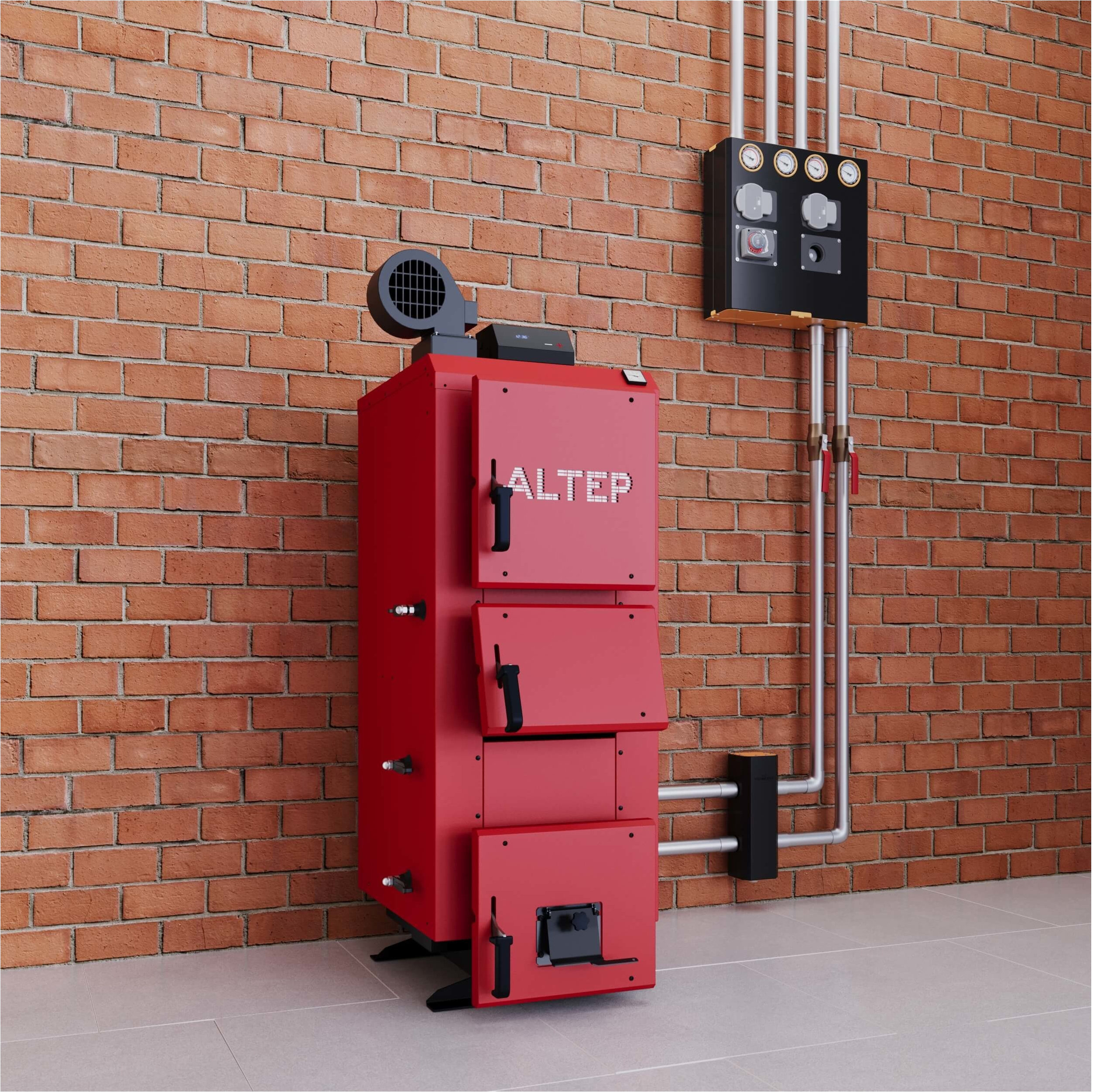Твердотопливный котел Altep Duo Plus 15 кВт (КТ-2E-15) инструкция - изображение 6