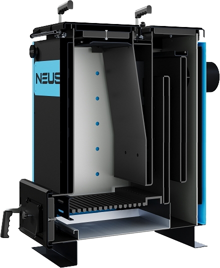 Твердопаливний котел Neus Mine XL 20 кВт відгуки - зображення 5