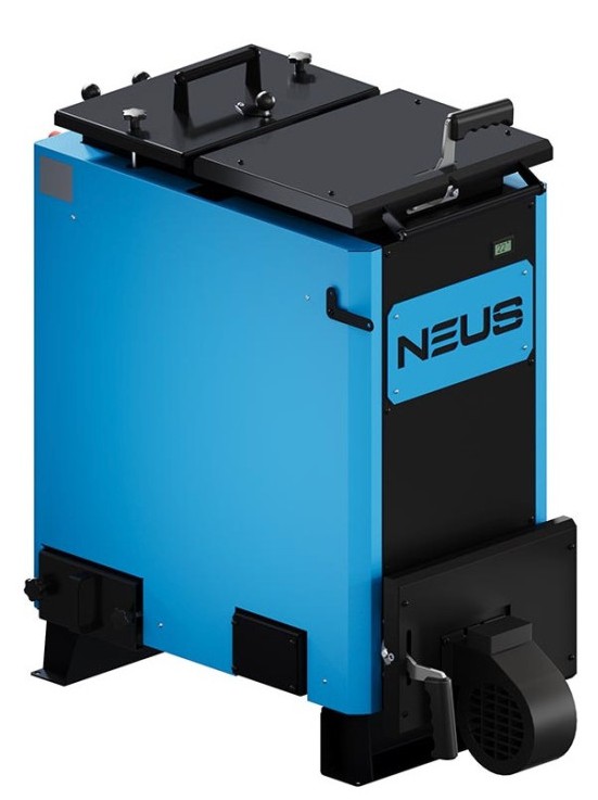 в продаже Твердотопливный котел Neus Mine XL Plus 12 кВт - фото 3