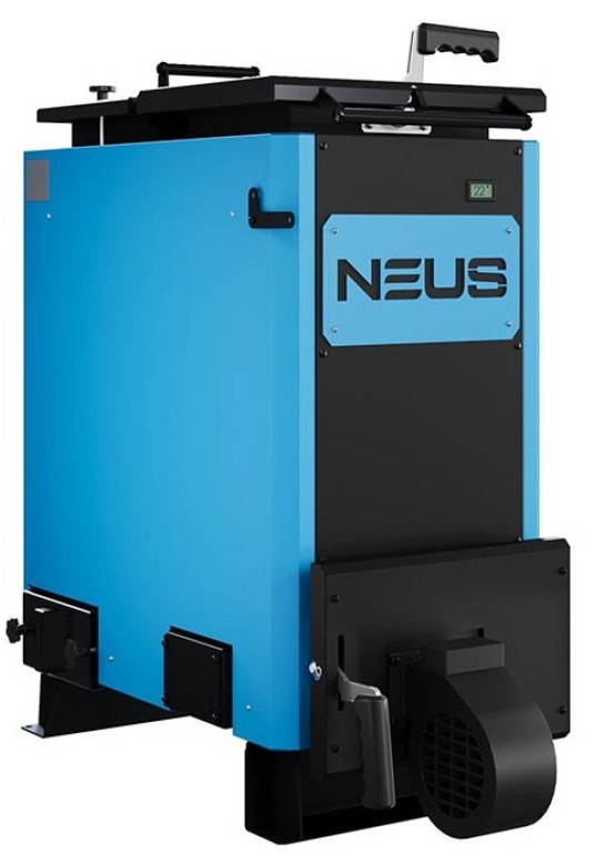 Твердотопливный котел Neus Mine XL Plus 20 кВт