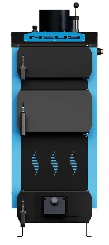 Твердотопливный котел Neus Praktik Plus 12 кВт цена 32800 грн - фотография 2