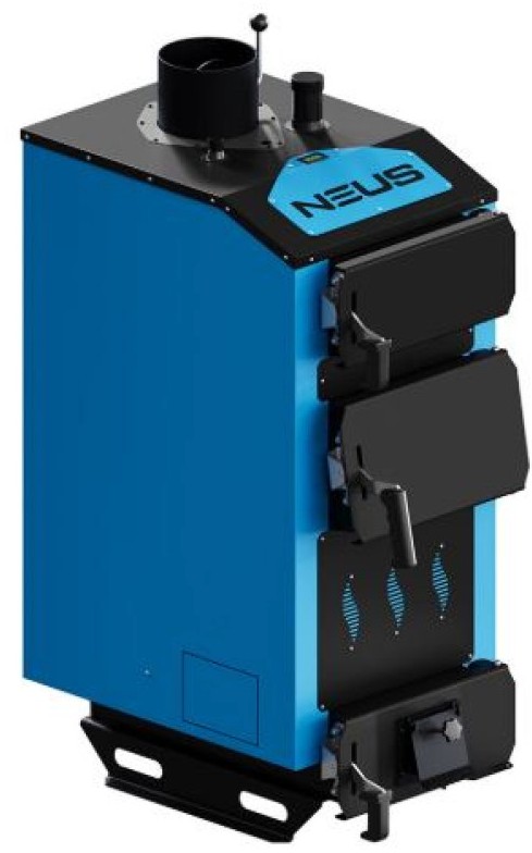 в продаже Твердотопливный котел Neus Praktik Plus 12 кВт - фото 3