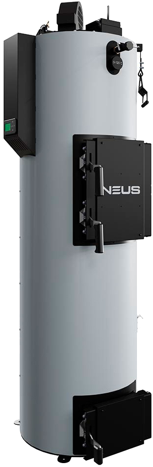 Твердотопливный котел Neus Turbo Max 15 кВт